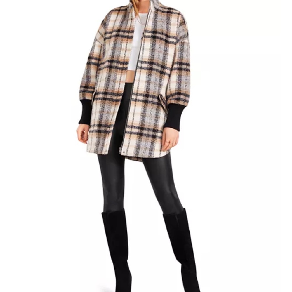 Revolve BB Dakota Plaid Women's Jacket